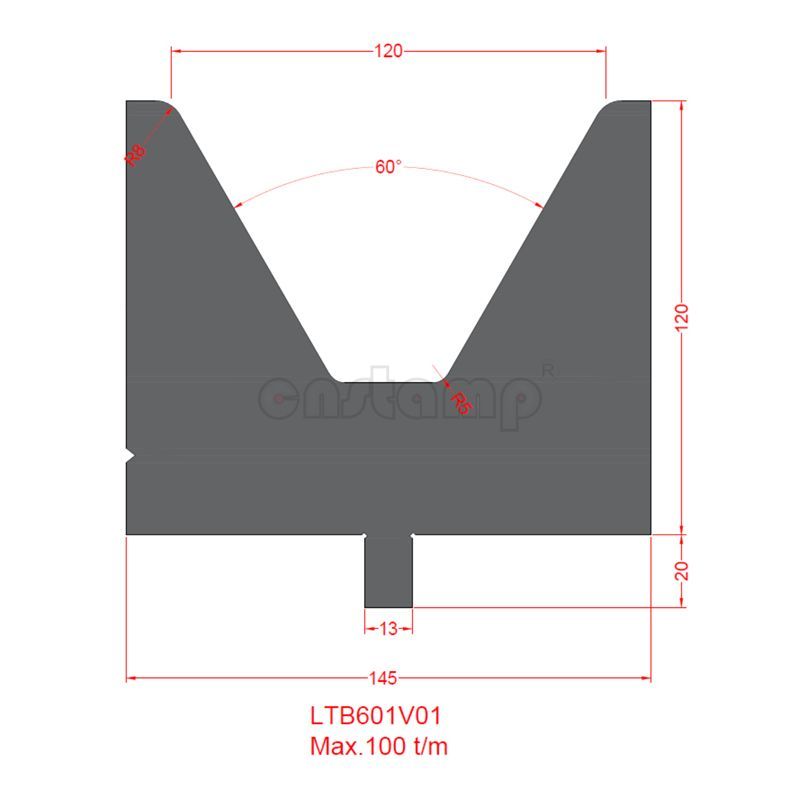 LTB601V01 Trumpf Style Press Brake Tooling-Dies/Lower Tools