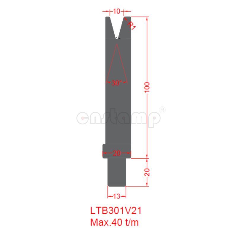 LTB301V21 Trumpf Style Press Brake Tooling-Dies/Lower Tools