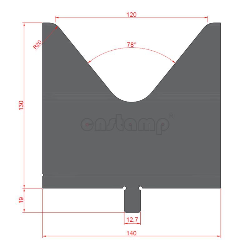 LB7814 Lvd Style Press Brake Tooling-Dies/Lower Tools