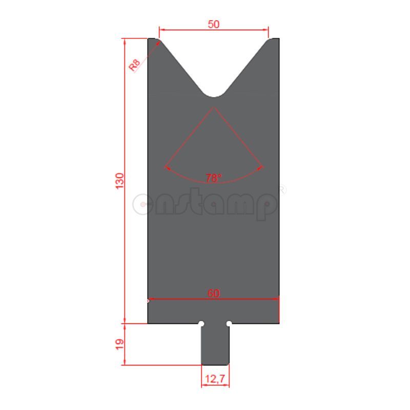 LB7824 Lvd Style Press Brake Tooling-Dies/Lower Tools