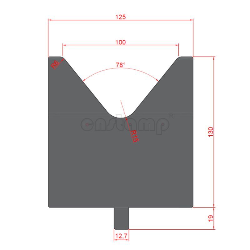 LB7827 Lvd Style Press Brake Tooling-Dies/Lower Tools