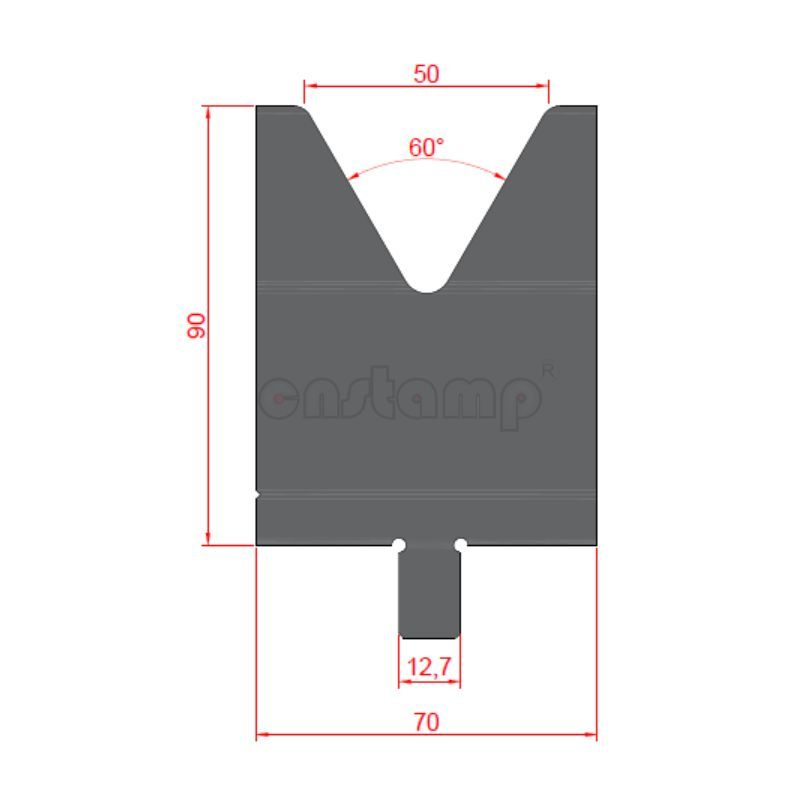 LB6003 Lvd Style Press Brake Tooling-Dies/Lower Tools