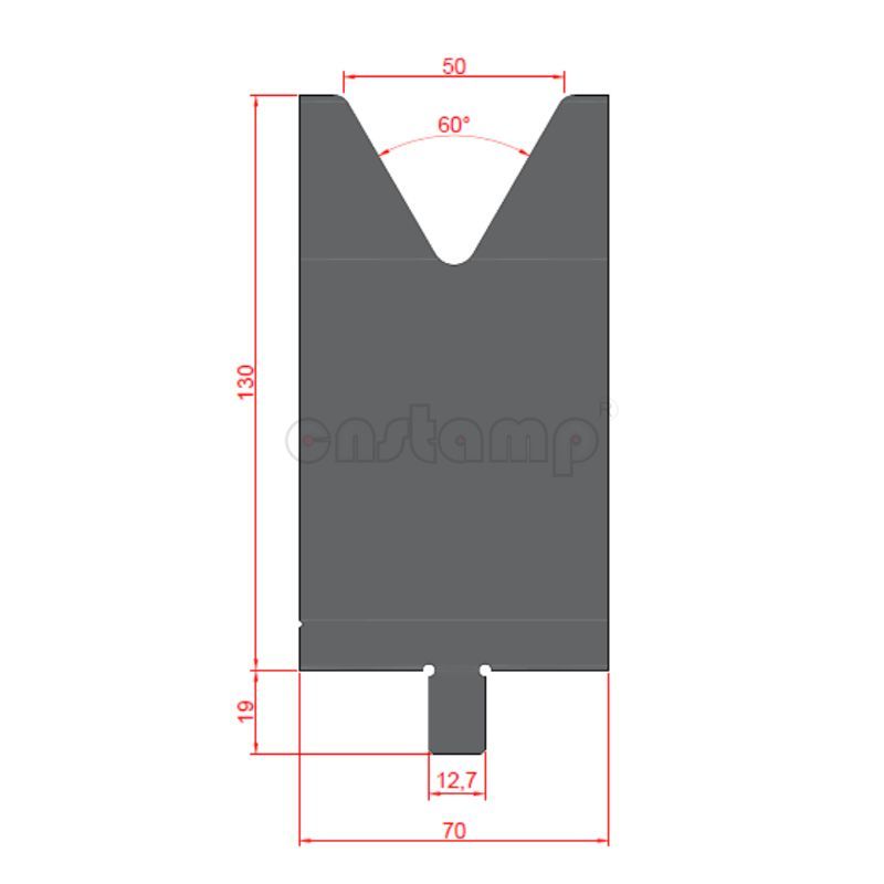 LB6008 Lvd Style Press Brake Tooling-Dies/Lower Tools