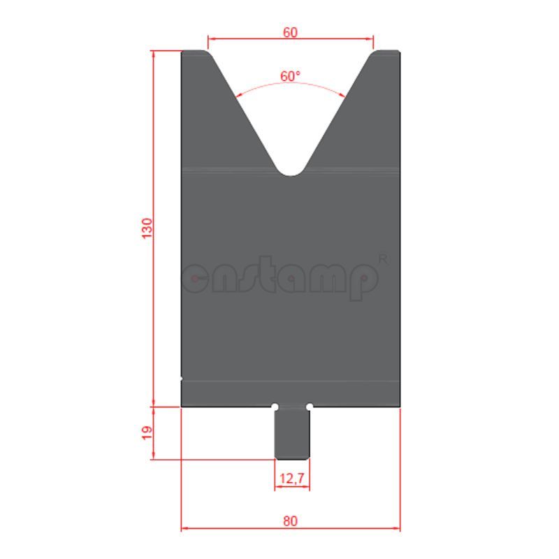 LB6009 Lvd Style Press Brake Tooling-Dies/Lower Tools
