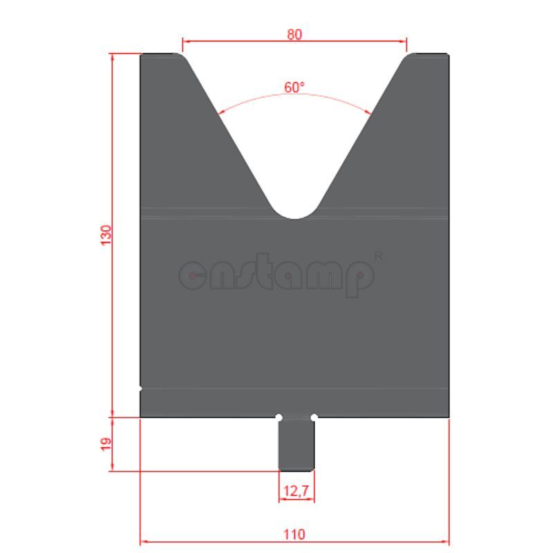 LB6010 Lvd Style Press Brake Tooling-Dies/Lower Tools