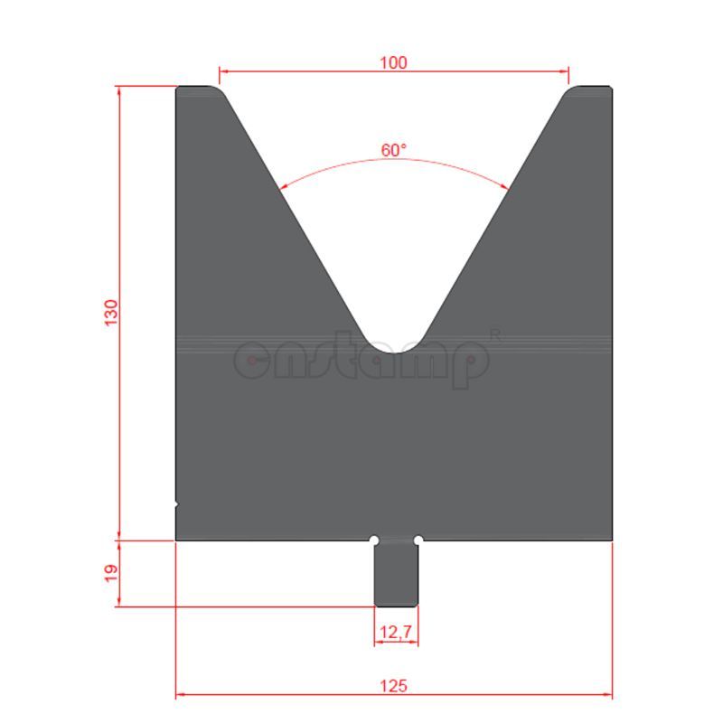 LB6011 Lvd Style Press Brake Tooling-Dies/Lower Tools