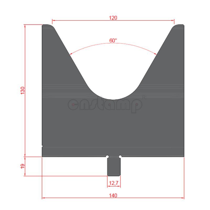 LB6012 Lvd Style Press Brake Tooling-Dies/Lower Tools