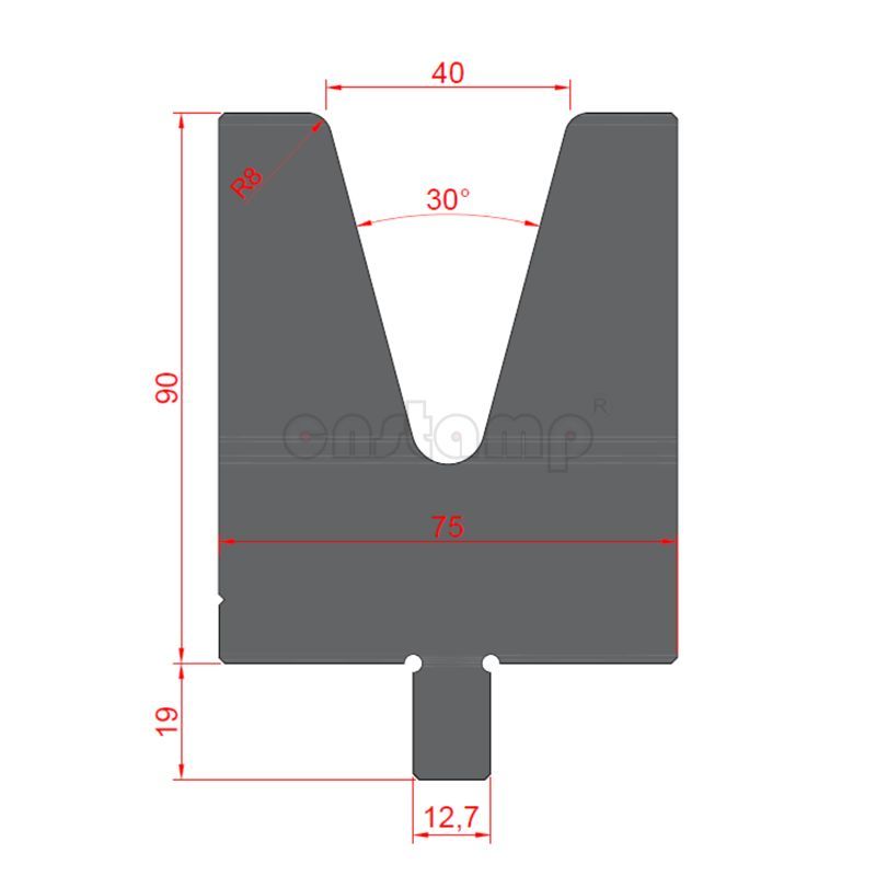 LB3009 Lvd Style Press Brake Tooling-Dies/Lower Tools