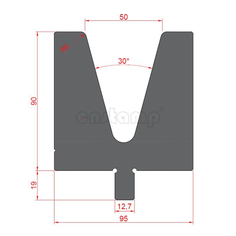 LB3010 Lvd Style Press Brake Tooling-Dies/Lower Tools