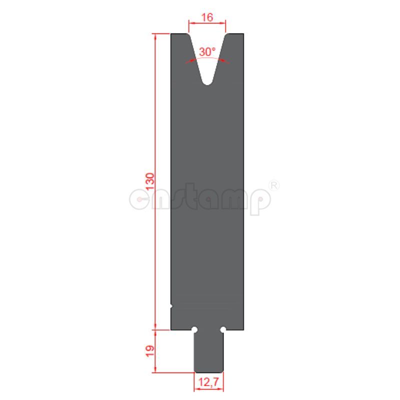 LB3015 Lvd Style Press Brake Tooling-Dies/Lower Tools