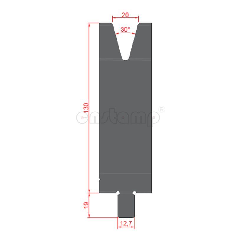 LB3016 Lvd Style Press Brake Tooling-Dies/Lower Tools