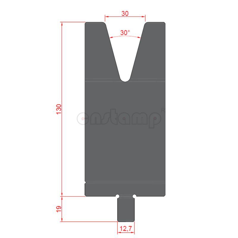 LB3018 Lvd Style Press Brake Tooling-Dies/Lower Tools