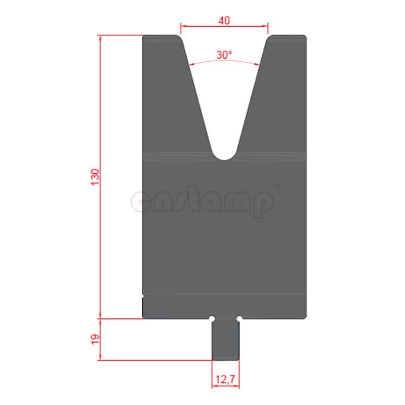 LB3019 Lvd Style Press Brake Tooling-Dies/Lower Tools