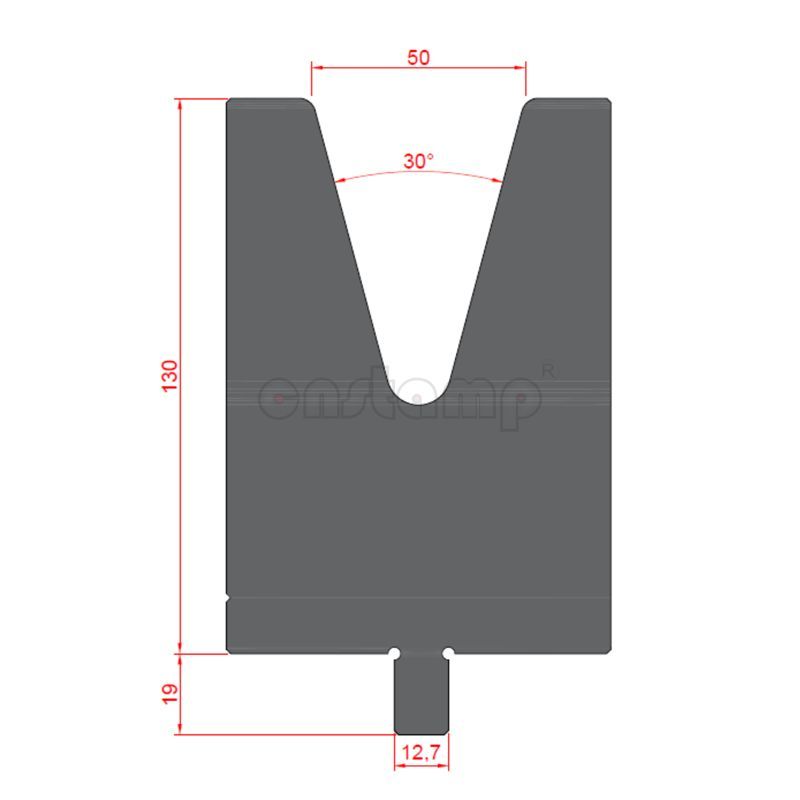 LB3020 Lvd Style Press Brake Tooling-Dies/Lower Tools