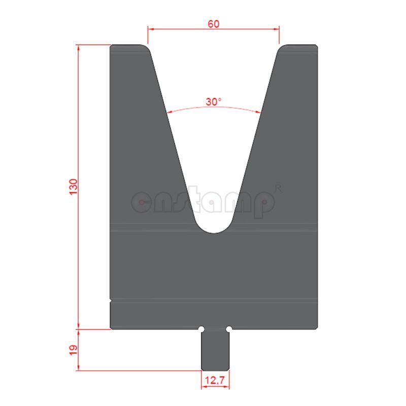 LB3021 Lvd Style Press Brake Tooling-Dies/Lower Tools