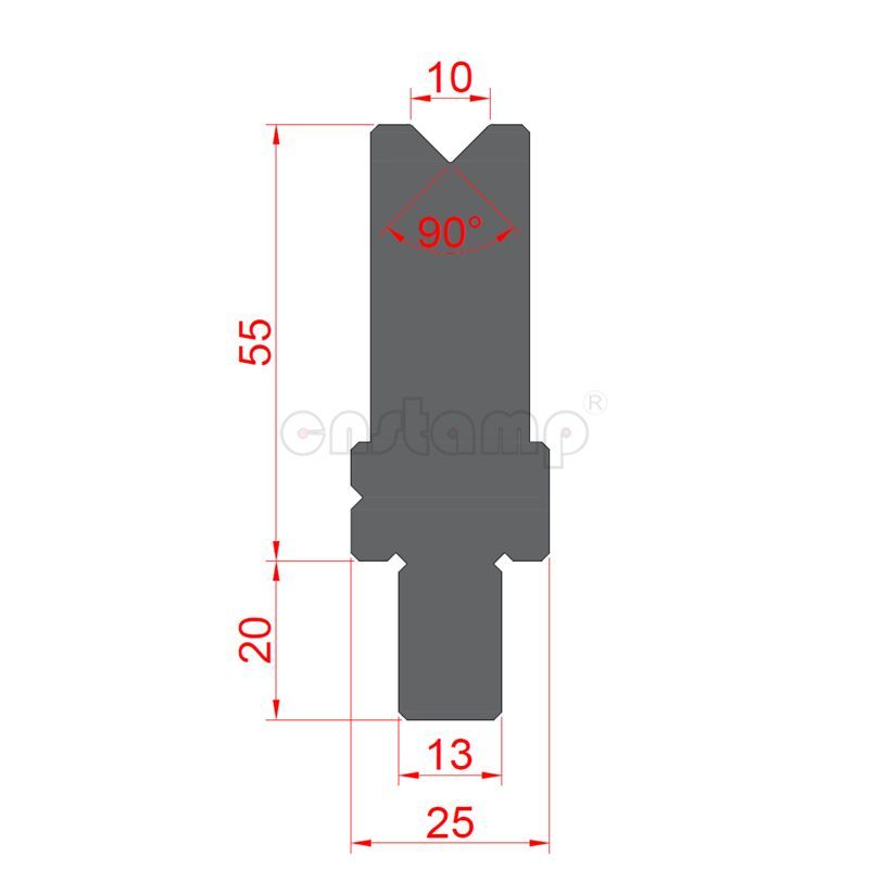 BY901V03 Bystronic Style Press Brake Tooling-Dies/Lower Tools