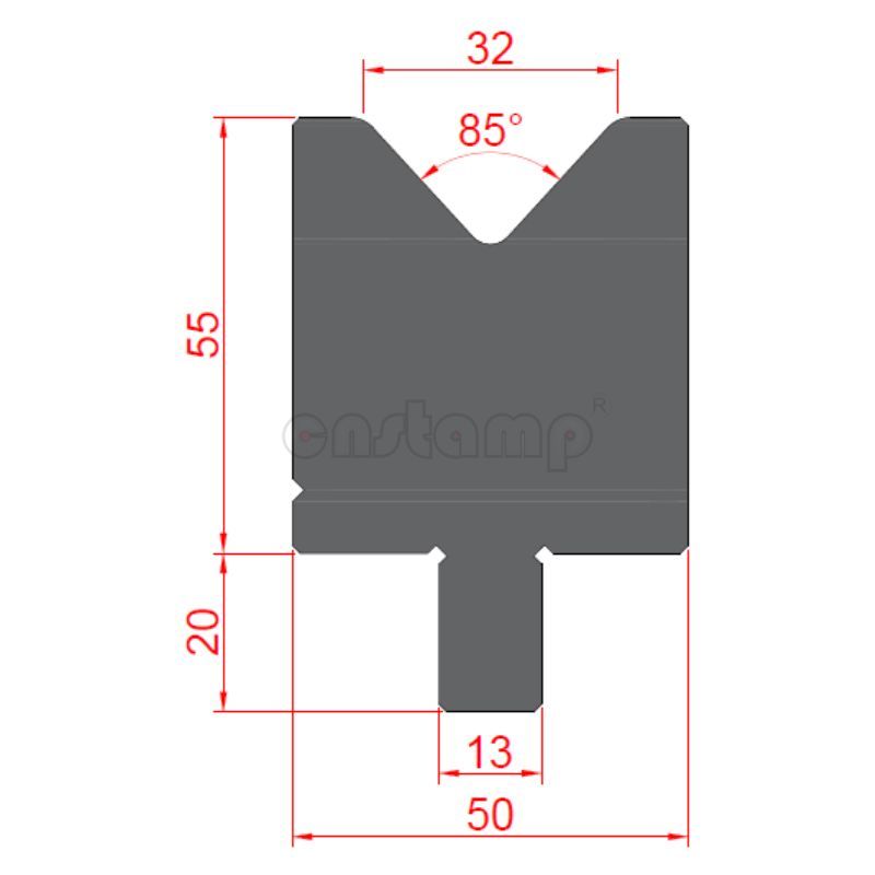 BY851V01 Bystronic Style Press Brake Tooling-Dies/Lower Tools