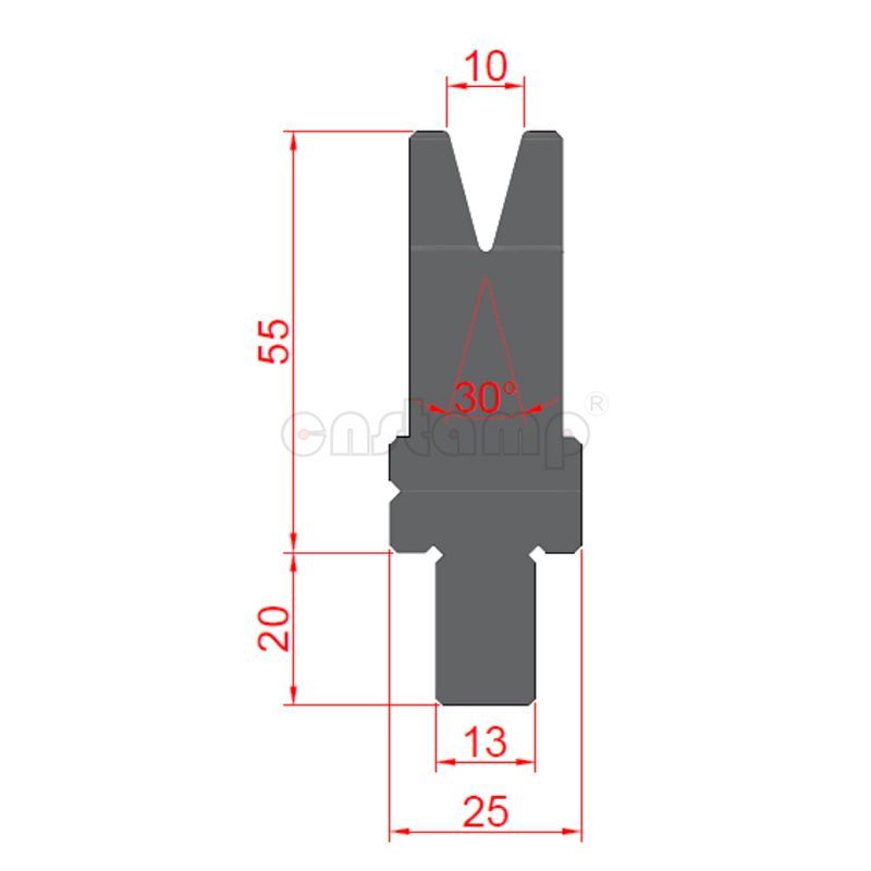 BY301V03 Bystronic Style Press Brake Tooling-Dies/Lower Tools
