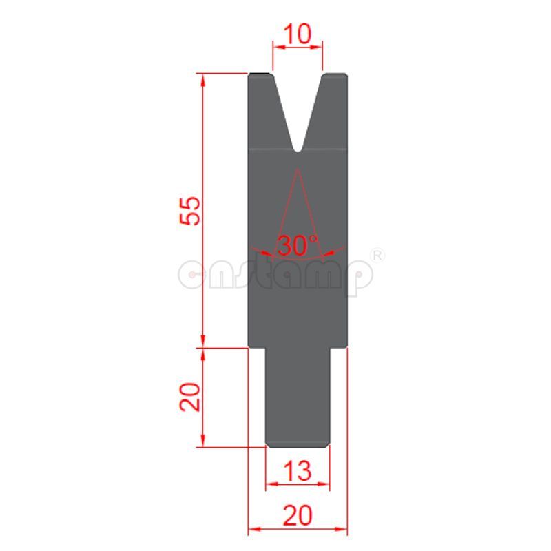 BY301V09 Bystronic Style Press Brake Tooling-Dies/Lower Tools