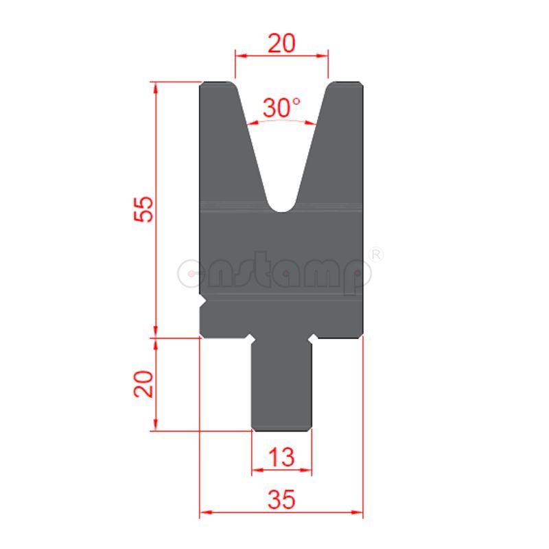 BY301V06 Bystronic Style Press Brake Tooling-Dies/Lower Tools