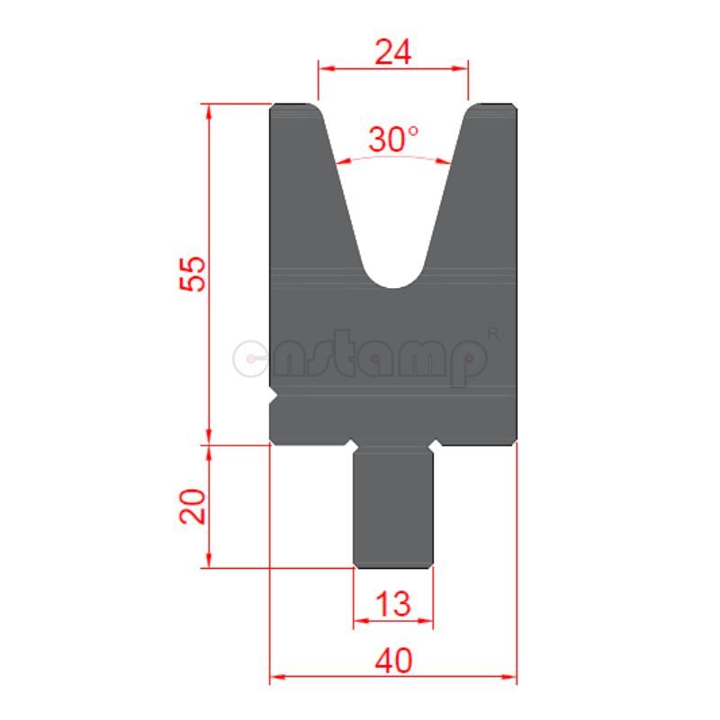 BY301V07 Bystronic Style Press Brake Tooling-Dies/Lower Tools