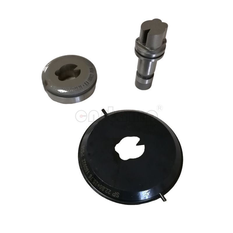 Special shape Trumpf style turret punch tool I Station