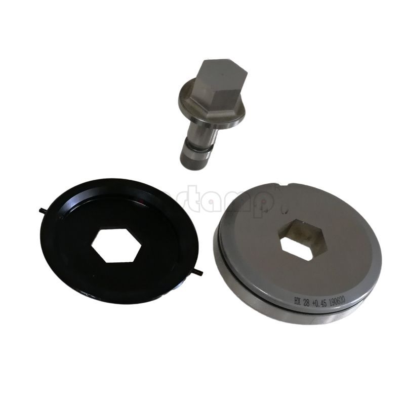 Trumpf style turret punch tool I Station Hex 28mm