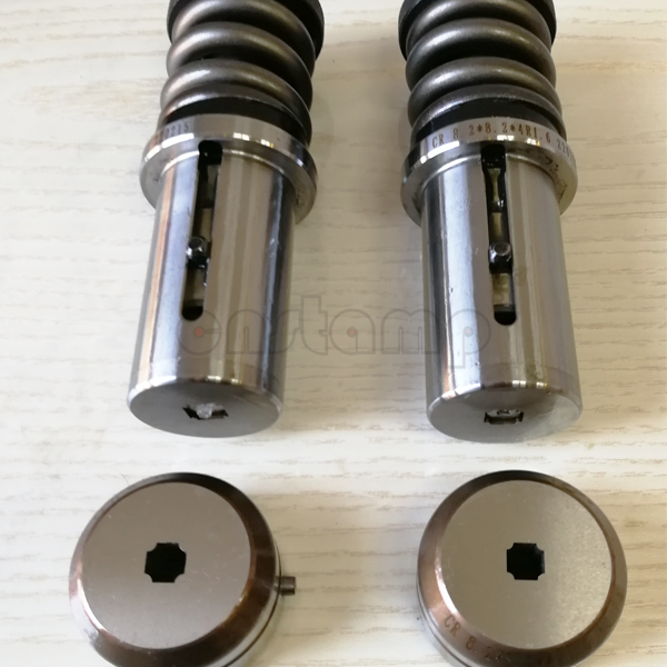 Thin turret punch tooling Round shape full set ass'y