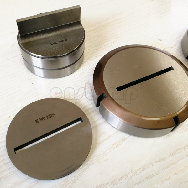 Thin turret punch tooling REC 80X5mm