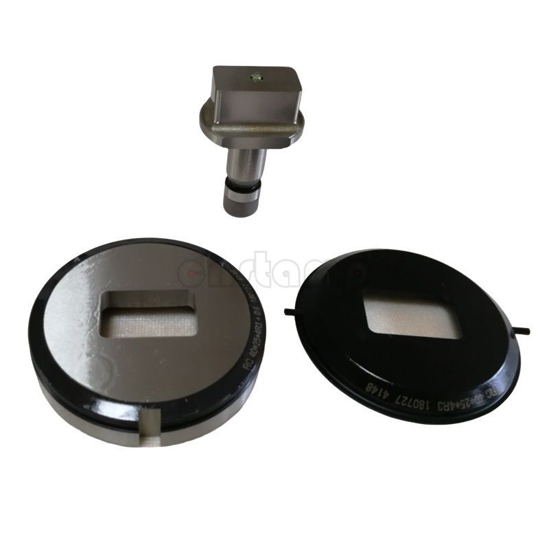 Trumpf style turret punch tooling II Station REC 40X25mm