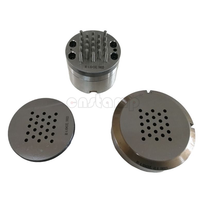 Thick turret punch tool D station cluster tool RO 4.65mm@23 pins