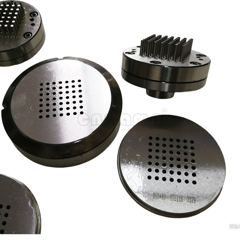 Wilson style turret punch tool D station cluster tool RO 3mm@49 pins