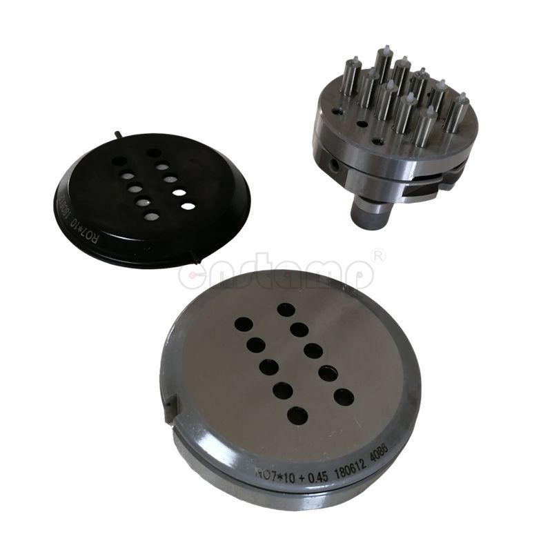 Trumpf style Punch tool Cluster tool-Round shape 10 pins