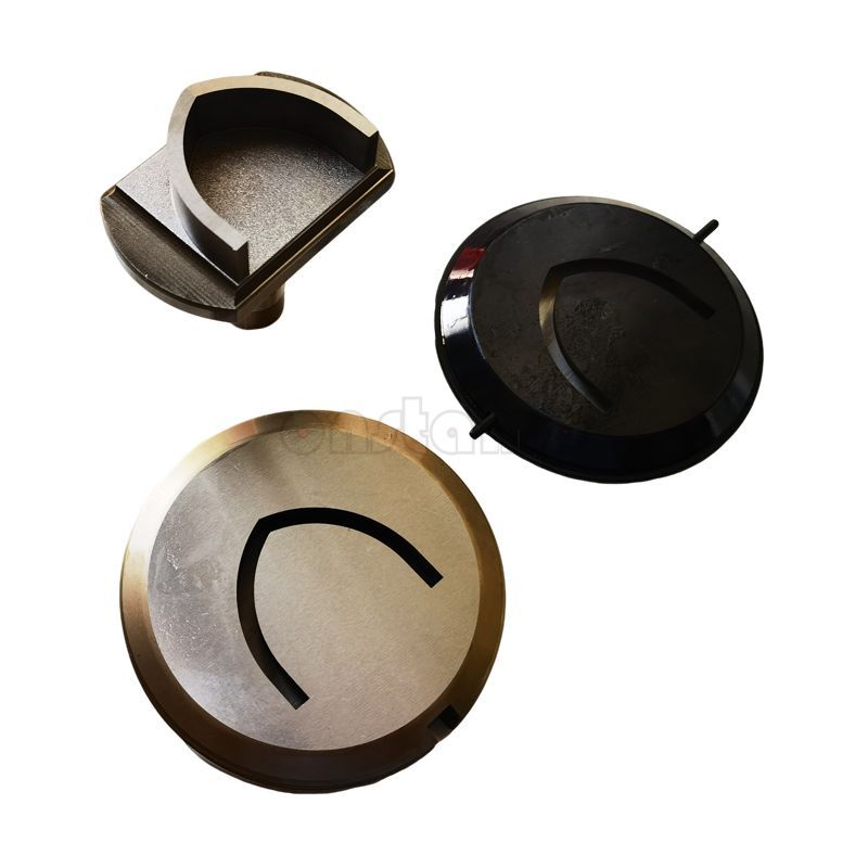 II Station Horseshoe shape Trumpf style turret punch tool