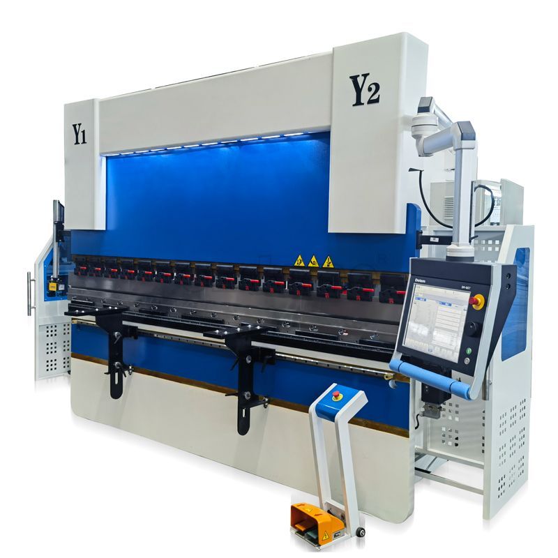 CNC Press brake 100t/3200mm Delem DA66T 8+1 Axes