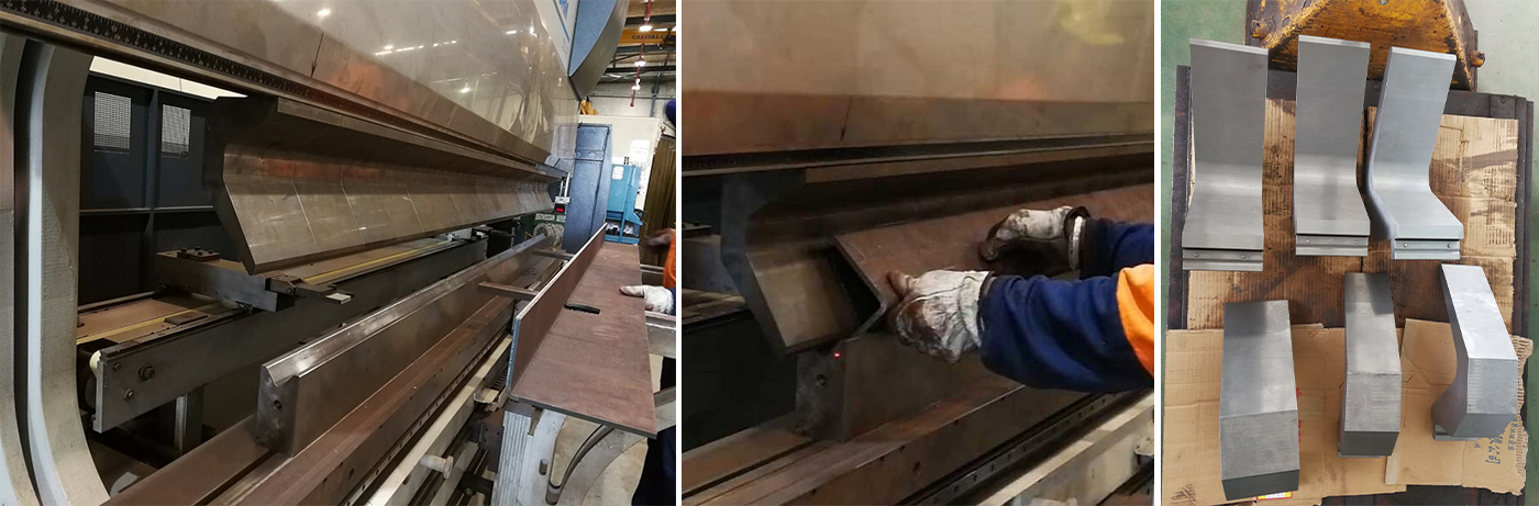 LVD Style Press Brake Tooling-Punches and Dies Using on Customer’s Machine
