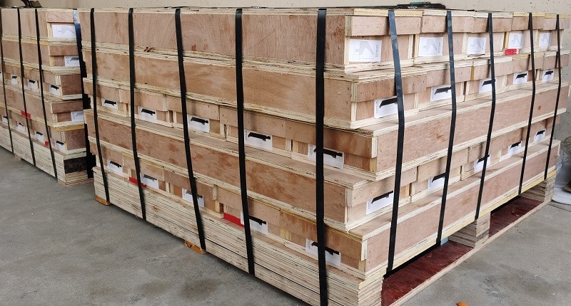 Amada Style Press Brake Punches Delivered to South American Customer