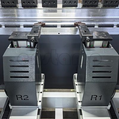 CNC Press brake 175t/4000mm Delem DA69T 8 1 Axes