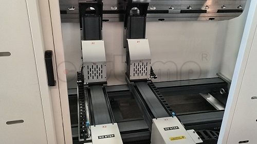 CNC Press brake 100t/3200mm Delem DA66T 8 1 Axes